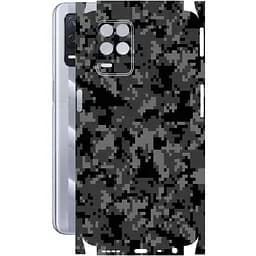 Захисна плівка StatusSKIN для Realme GT 5G Корпус Вініл Камуфляж зелений