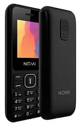 Телефон Nomi i1880 Black UA UCRF