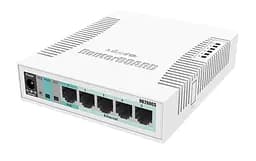 Мережевий комутатор Ethernet CSS106-5G-1S MIKROTIK