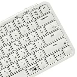Клавіатура мембрана B1 Pro, USB/WL/BT, ivory white Keychron teh0013833 - мініатюра 8