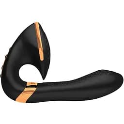 Вибратор Shunga Soyo Intimate 17 см чёрный