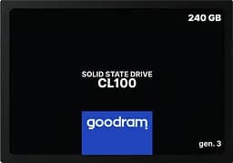 SSD 240Gb GoodRAM CL100 SATA III 2.5" TLC