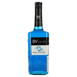 Лікер BVLand Blue Curacao, 18%, 0,7 л (440745)