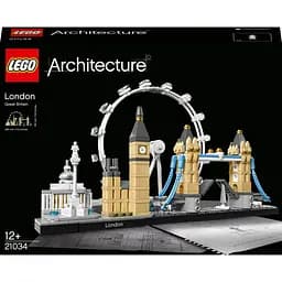 Конструктор LEGO Architecture Лондон 468 деталей (21034)