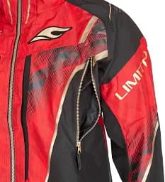Костюм Shimano Nexus GORE-TEX Protective Suit Limited Pro RT-112T XXL Blood Red - мініатюра 7