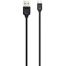 Кабель XO NB36 USB cable Micro Чорний