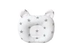 Ортопедична подушка Moontime "Зірки сірі"
