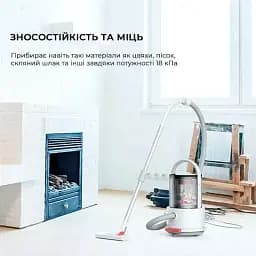 Порохотяг Deerma TJ200 Vacuum Cleaner (Wet and Dry) (global) - мініатюра 12