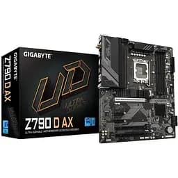Материнська плата Gigabyte Z790 D AX Socket 1700 - мініатюра 2