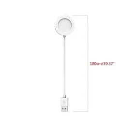 Зарядний пристрій Tamister для смартгодинника Xiaomi Watch 2 Pro, S2, S3, H1 White - мініатюра 8