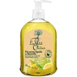 Мыло жидкое Le Petit Olivier Vegetal вербена и лимон 300 мл (3549620006056)