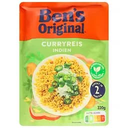 Рис Ben's Original Curryreis Indien Rice 220 г (945929)