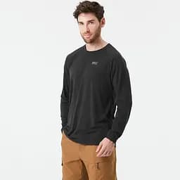 Реглан Picture Organic Timont LS M Черный