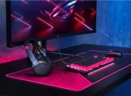 Гарнітура ігрова Asus ROG Strix Go 2.4 Electro Punk WL/3.5 мм/USB Black - мініатюра 7