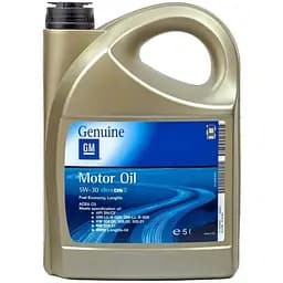 Моторное масло General Motors dexos2 5W-30, 5л (7154)