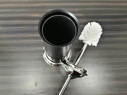 Йоржик Kugu Toilet Brush Holder 932C&B, Чорний - мініатюра 3