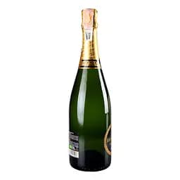 Вино ігристе Lo Sparviere Franciacorta Cuvee 7, 12,5%, 0,75 л (746872) - мініатюра 2