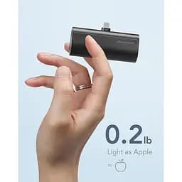 Портативний зарядний пристрій Charmast сумісний з iPhone 14/13 Pro Pro Max 12,12 Pro 12 Pro Max 11 Pro XR X 8,7,6 Plus Airpods - мініатюра 5