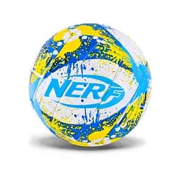 М'яч волейбольний Bambi Nerf VB25621Blue полімерні матеріали, діаметр 21 см