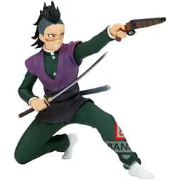 Фигурка Bandai Demon Slayer Genya Shinazugawa Клинок, рассекающий демонов Гэнья Синадзугава 16 см B DS GS