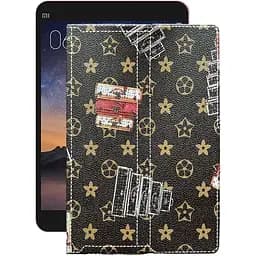 Чохол StatusCASE з екошкіри для планшету Xiaomi Mi Pad 2 Луі-Вітон-коричневий