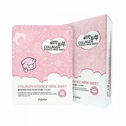 Тканевая маска для лица Esfolio Pure Skin, с коллагеном, 25 мл