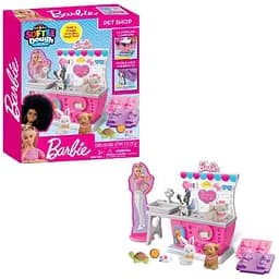 Набір для творчості Cra-Z-Art Barbie Тісто для ліплення , Зоомагазин з формами, набір 10од (34041CRA)