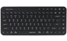 Клавіатура A4Tech Fstyler FBK36С AS Black (FBK36C AS (Black))