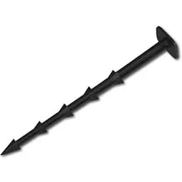 Шпилька Bradas для кріплення агротканини 25 см 50 шт ATSU25+