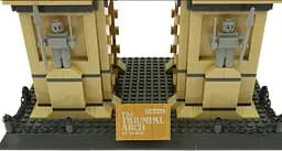 Конструктор Архітектура  Wange   3D  Тріумфальна арка Париж  Arc de Triomphe Paris 5223 для дітей та дорослих 1391 деталь - мініатюра 7