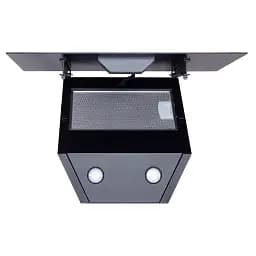 Витяжка декоративна похила Minola HDN 5232 BL/INOX 700 LED - мініатюра 4
