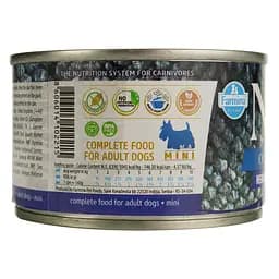 Вологий корм для собак дрібних порід Farmina N&D Grain Free Ocean Herring & Shrimp Adult Mini з оселедцем, тріскою, тунцем та креветкою 140 г - мініатюра 4