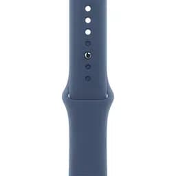 Смарт-годинник Apple Watch SE 2 GPS 40mm Silver Aluminium Case with Denim Sport Band S/M 2024 [MXEC3] [123340] - мініатюра 3