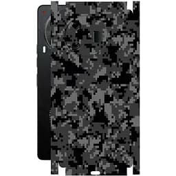 Захисна плівка StatusSKIN для Tecno Camon 30 Pro Корпус Вініл Піксель 1