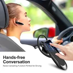 Bluetooth гарнітура New Bee LC-B41 Black - мініатюра 6