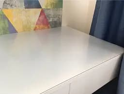 Силіконова скатертину М'яке скло Soft Glass Покриття для меблів 1.7х1.0м (товщина 1.0 мм) Матова - мініатюра 4