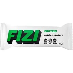 Батончик протеїновий Fizi Matcha and Raspberry 45 г