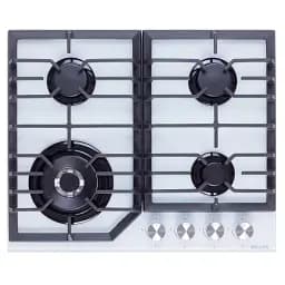 Поверхня газова на склі Weilor GG W 624 WH