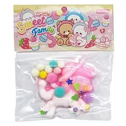 Антистрес Сквіш "М'які Поні" Bambi SKP-405(Pink) ніжно-рожевий