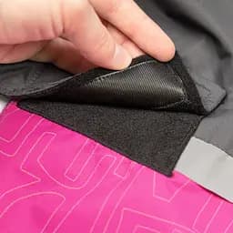 Попона для собак Pet Fashion Roy XL малиново-сіра - мініатюра 5
