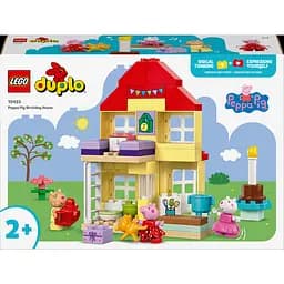 Уцінка. Конструктор LEGO DUPLO Святковий будинок Пеппи 59 деталей (10433)