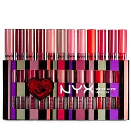 Набор жидких помад для губ Nyx Velvet Matte 12 шт.