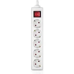 Мережевий фільтр живлення REAL-EL RS-Protect M 5m, white (EL122300029) - мініатюра 2
