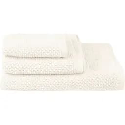 Рушник МВМ My Home Затока 50х90 см M кремовий (BT-06 M CREAM)