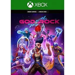Ключ активации Microsoft God of Rock для Xbox One/Series