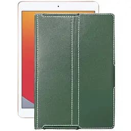 Чохол StatusCASE з екошкіри для планшету Apple iPad 8 10,2 (2020) Темно-зелений