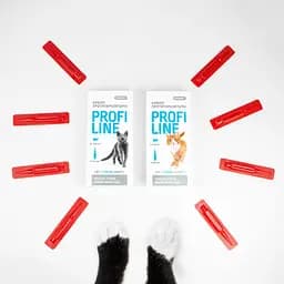 Краплі на холку для котів ProVET Profiline від зовнішніх паразитів до 4 кг 4 піпетки по 0.5 мл - мініатюра 3