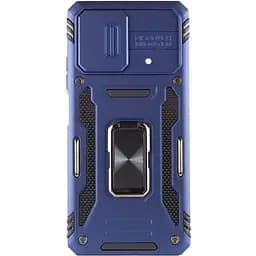 Ударостійкий чохол Camshield Army Ring для Xiaomi Poco X5 5G / Note 12 5G Синій / Navy