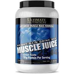 Гейнер Ultimate Nutrition Muscle Juice 2544 2.25 кг Ваніль
