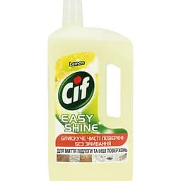 Чистящее средство для пола и стен Cif Лимонная свежесть 1 л